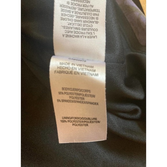 Laundry by Design Blue Pattern Shift Dress - Size 8 - Picture 4 of 4